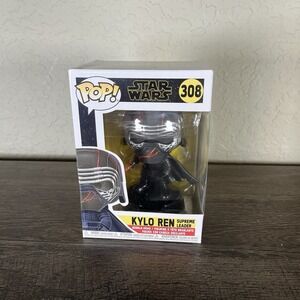 Funko Pop Star Wars Kylo Ren Supreme Leader 308 Bobblehead Rise of Skywalker